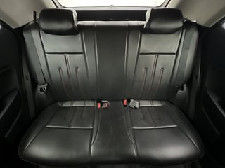 Used 2021 Hyundai Venue [2019-2022] SX Plus 1.0 Turbo DCT Petrol Automatic interior REAR SEAT CONDITION VIEW
