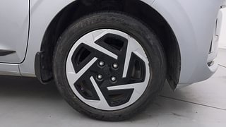 Used 2023 Hyundai Grand i10 Nios Sportz 1.2 Petrol Manual tyres RIGHT FRONT TYRE RIM VIEW