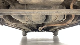 Used 2017 Maruti Suzuki Celerio ZXI (O) AMT Petrol Automatic extra REAR UNDERBODY VIEW (TAKEN FROM REAR)