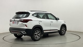 Used 2020 Kia Seltos GTX Plus AT D Diesel Automatic exterior RIGHT REAR CORNER VIEW