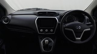 Used 2019 datsun GO T Petrol Manual interior DASHBOARD VIEW