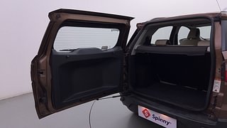 Used 2016 Ford EcoSport [2015-2017] Titanium 1.5L TDCi Diesel Manual interior DICKY DOOR OPEN VIEW