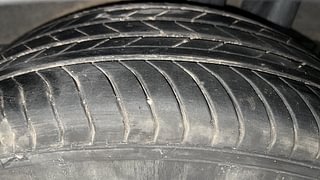 Used 2021 Kia Sonet HTX 1.0 iMT Petrol Manual tyres LEFT REAR TYRE TREAD VIEW