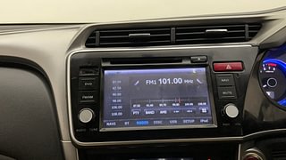 Used 2015 Honda City [2014-2017] VX CVT Petrol Automatic top_features Integrated (in-dash) music system