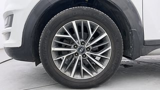 Used 2021 Hyundai Tucson GLS 4WD AT Diesel Diesel Automatic tyres LEFT FRONT TYRE RIM VIEW