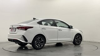 Used 2021 Hyundai Verna SX Opt Turbo Petrol Petrol Automatic exterior RIGHT REAR CORNER VIEW