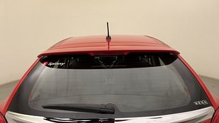 Used 2018 Maruti Suzuki Baleno [2015-2019] Alpha Diesel Diesel Manual exterior BACK WINDSHIELD VIEW