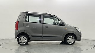 Used 2017 Maruti Suzuki Wagon R 1.0 [2010-2019] VXi Petrol + CNG (Outside Fitted) Petrol+cng Manual exterior RIGHT SIDE VIEW