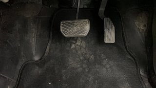 Used 2014 Maruti Suzuki Celerio VXI AMT Petrol Automatic interior PEDALS VIEW