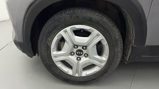 Used 2021 Kia Sonet HTX 1.0 iMT Petrol Manual tyres LEFT FRONT TYRE RIM VIEW