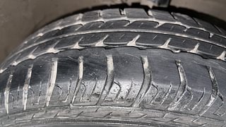 Used 2017 Maruti Suzuki Wagon R 1.0 [2010-2019] VXi Petrol + CNG (Outside Fitted) Petrol+cng Manual tyres RIGHT FRONT TYRE TREAD VIEW