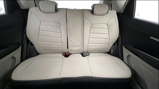 Used 2021 Kia Sonet HTX 1.0 iMT Petrol Manual interior REAR SEAT CONDITION VIEW