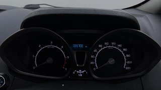 Used 2016 Ford EcoSport [2015-2017] Titanium 1.5L TDCi Diesel Manual interior CLUSTERMETER VIEW