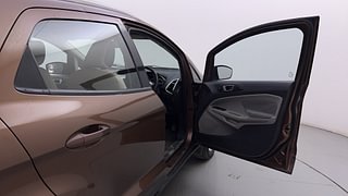 Used 2016 Ford EcoSport [2015-2017] Titanium 1.5L TDCi Diesel Manual interior RIGHT FRONT DOOR OPEN VIEW