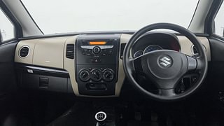 Used 2017 Maruti Suzuki Wagon R 1.0 [2010-2019] VXi Petrol + CNG (Outside Fitted) Petrol+cng Manual interior DASHBOARD VIEW