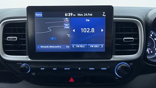 Used 2021 Hyundai Venue [2019-2022] SX Plus 1.0 Turbo DCT Petrol Automatic top_features Integrated (in-dash) music system