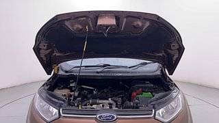 Used 2016 Ford EcoSport [2015-2017] Titanium 1.5L TDCi Diesel Manual engine ENGINE & BONNET OPEN FRONT VIEW
