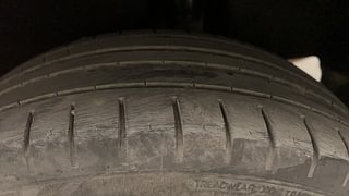 Used 2018 Maruti Suzuki Baleno [2015-2019] Alpha Diesel Diesel Manual tyres LEFT REAR TYRE TREAD VIEW