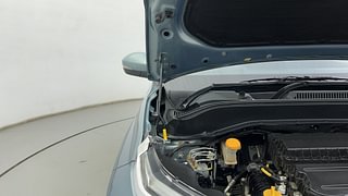 Used 2022 Tata Punch Accomplished MT Petrol Manual engine ENGINE RIGHT SIDE HINGE & APRON VIEW
