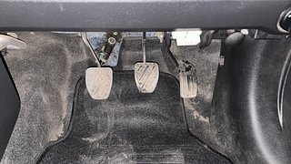Used 2019 datsun GO T Petrol Manual interior PEDALS VIEW