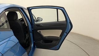 Used 2022 Skoda Slavia Active 1.0L TSI MT Petrol Manual interior RIGHT REAR DOOR OPEN VIEW