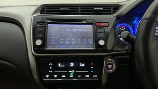 Used 2015 Honda City [2014-2017] VX CVT Petrol Automatic interior MUSIC SYSTEM & AC CONTROL VIEW