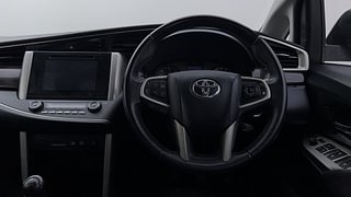 Used 2018 Toyota Innova Crysta [2016-2020] 2.4 Z 7STR Diesel Manual interior STEERING VIEW