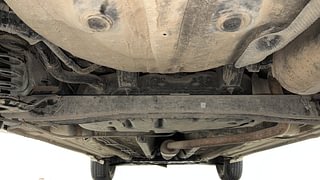 Used 2021 Kia Sonet HTX 1.0 iMT Petrol Manual extra REAR UNDERBODY VIEW (TAKEN FROM REAR)