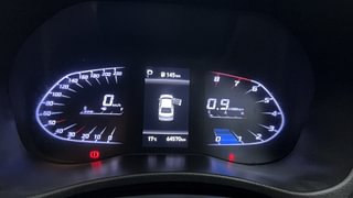 Used 2021 Hyundai Verna SX Opt Turbo Petrol Petrol Automatic interior CLUSTERMETER VIEW