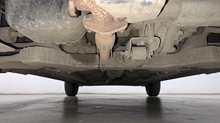 Used 2019 Hyundai New Santro 1.1 Sportz AMT Petrol Automatic extra FRONT LEFT UNDERBODY VIEW