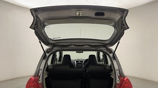 Used 2014 Maruti Suzuki Celerio VXI AMT Petrol Automatic interior DICKY DOOR OPEN VIEW