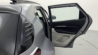 Used 2021 Kia Sonet HTX 1.0 iMT Petrol Manual interior RIGHT REAR DOOR OPEN VIEW