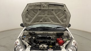 Used 2015 Maruti Suzuki Alto 800 [2012-2016] Vxi Petrol Manual engine ENGINE & BONNET OPEN FRONT VIEW