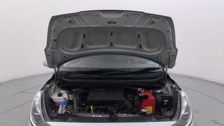 Used 2023 Hyundai Grand i10 Nios Sportz 1.2 Petrol Manual engine ENGINE & BONNET OPEN FRONT VIEW