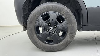 Used 2022 Tata Punch Accomplished MT Petrol Manual tyres RIGHT REAR TYRE RIM VIEW