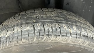 Used 2023 Tata Punch Pure MT Petrol Manual tyres LEFT REAR TYRE TREAD VIEW