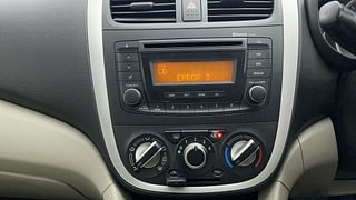 Used 2017 Maruti Suzuki Celerio ZXI (O) AMT Petrol Automatic interior MUSIC SYSTEM & AC CONTROL VIEW