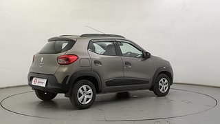 Used 2016 Renault Kwid [2015-2019] RXT Petrol Manual exterior RIGHT REAR CORNER VIEW