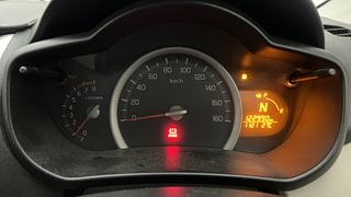 Used 2014 Maruti Suzuki Celerio VXI AMT Petrol Automatic interior CLUSTERMETER VIEW