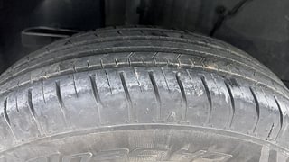 Used 2022 Tata Punch Accomplished MT Petrol Manual tyres RIGHT REAR TYRE TREAD VIEW