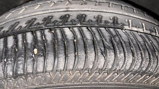 Used 2016 Ford EcoSport [2015-2017] Titanium 1.5L TDCi Diesel Manual tyres RIGHT REAR TYRE TREAD VIEW