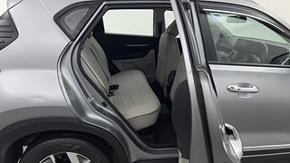Used 2021 Kia Sonet HTX 1.0 iMT Petrol Manual interior RIGHT SIDE REAR DOOR CABIN VIEW