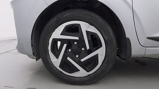 Used 2023 Hyundai Grand i10 Nios Sportz 1.2 Petrol Manual tyres LEFT FRONT TYRE RIM VIEW