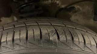 Used 2022 Maruti Suzuki Alto 800 Lxi (O) Petrol Manual tyres RIGHT FRONT TYRE TREAD VIEW