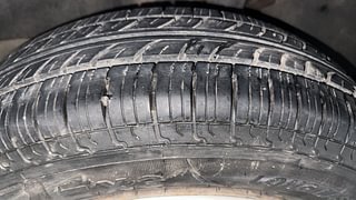Used 2018 Maruti Suzuki Swift [2017-2021] VXI AMT Petrol Automatic tyres LEFT REAR TYRE TREAD VIEW