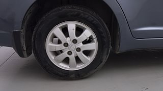 Used 2011 Maruti Suzuki Swift Dzire VXI 1.2 Petrol Manual tyres RIGHT REAR TYRE RIM VIEW