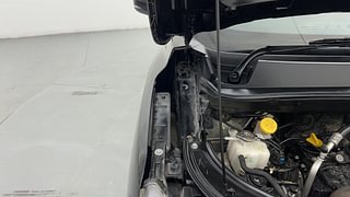 Used 2024 Renault Kiger RXZ MT Petrol Manual engine ENGINE RIGHT SIDE HINGE & APRON VIEW
