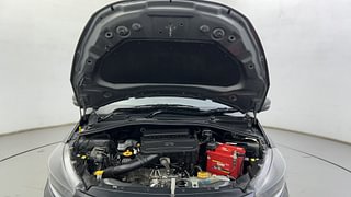 Used 2021 Tata Tiago Revotron XT Petrol Manual engine ENGINE & BONNET OPEN FRONT VIEW