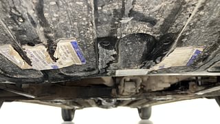 Used 2021 Hyundai Verna SX Opt Turbo Petrol Petrol Automatic extra FRONT LEFT UNDERBODY VIEW