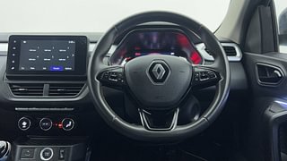 Used 2024 Renault Kiger RXZ MT Petrol Manual interior STEERING VIEW